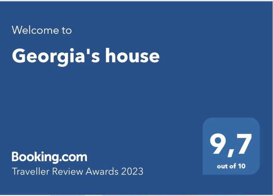 Georgia'S House Villa Nikíti Eksteriør bilde